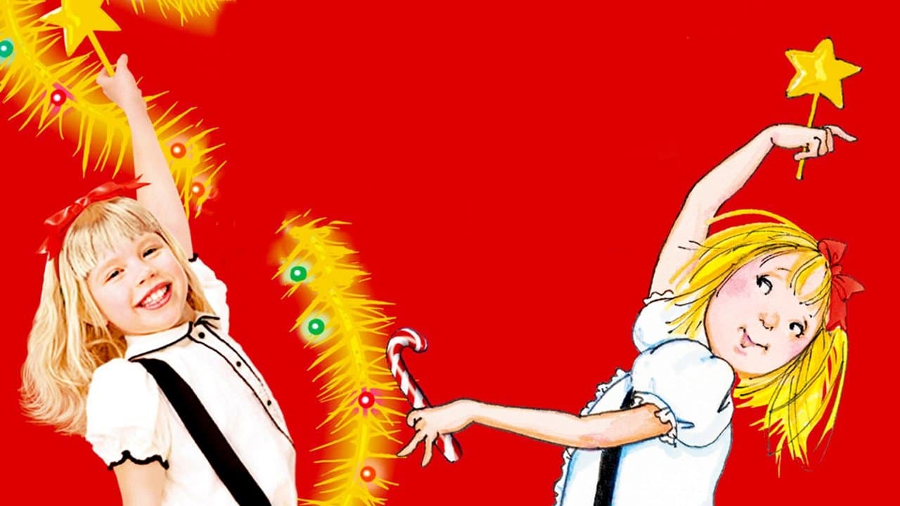 Eloïse Fête Noël backdrop