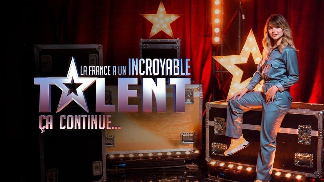 La France a un incroyable talent, ça continue backdrop