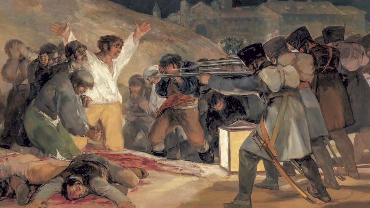 Francisco de Goya : le sommeil de la raison backdrop