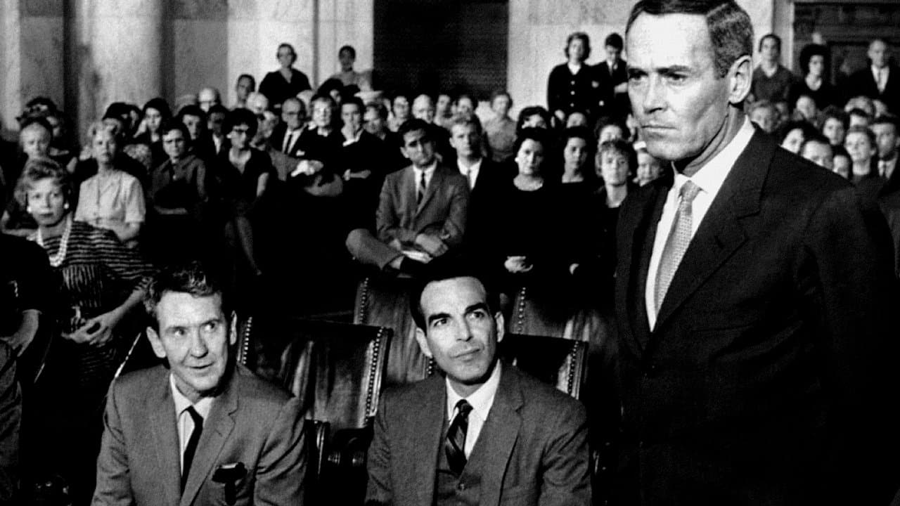 Tempête à Washington backdrop