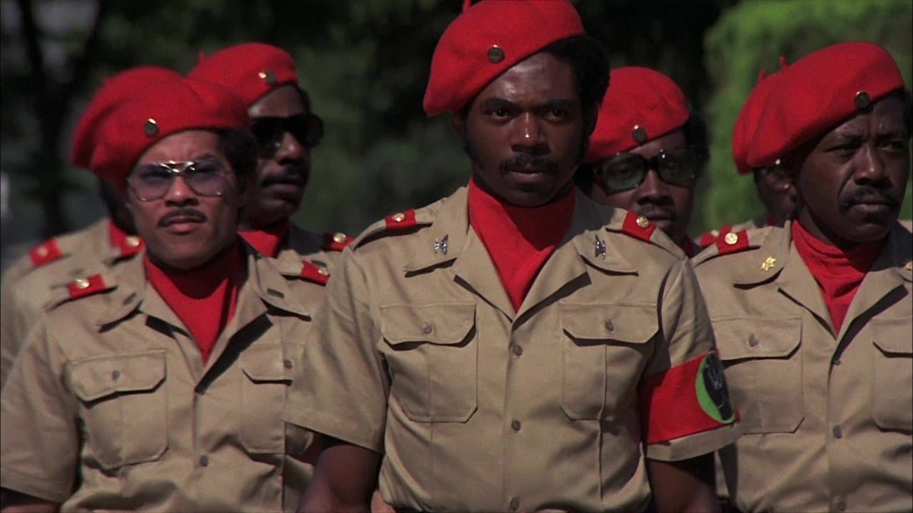 Black Gestapo backdrop
