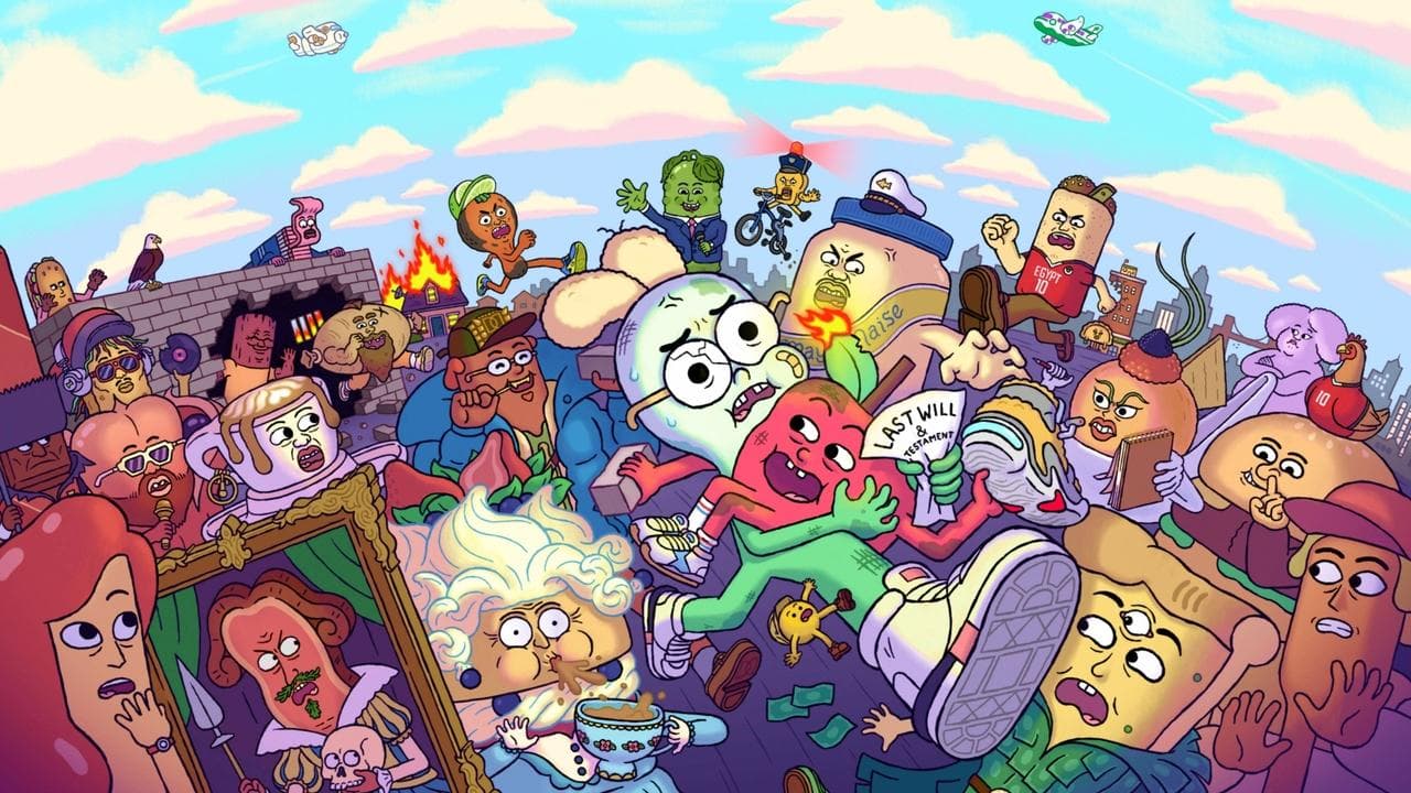 Pomme & Oignon backdrop