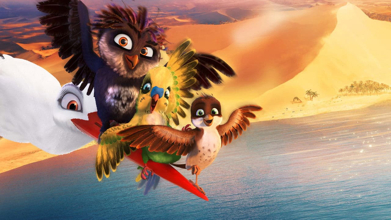 Le Voyage de Ricky backdrop