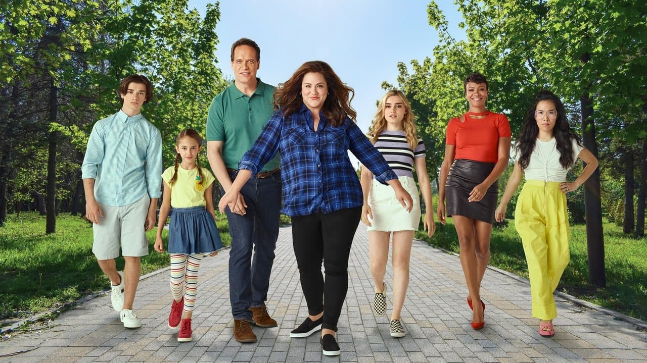 American Housewife backdrop