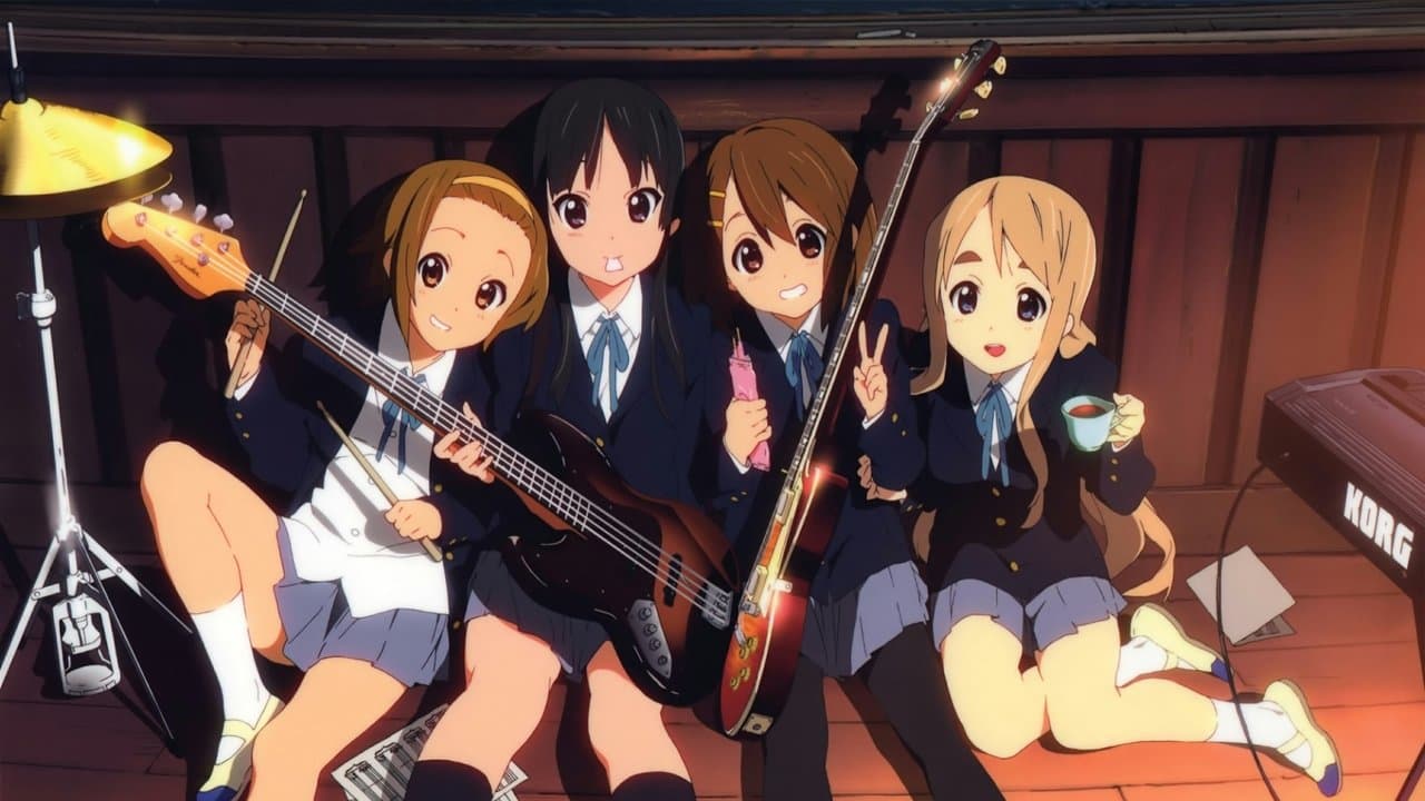 K-ON ! backdrop