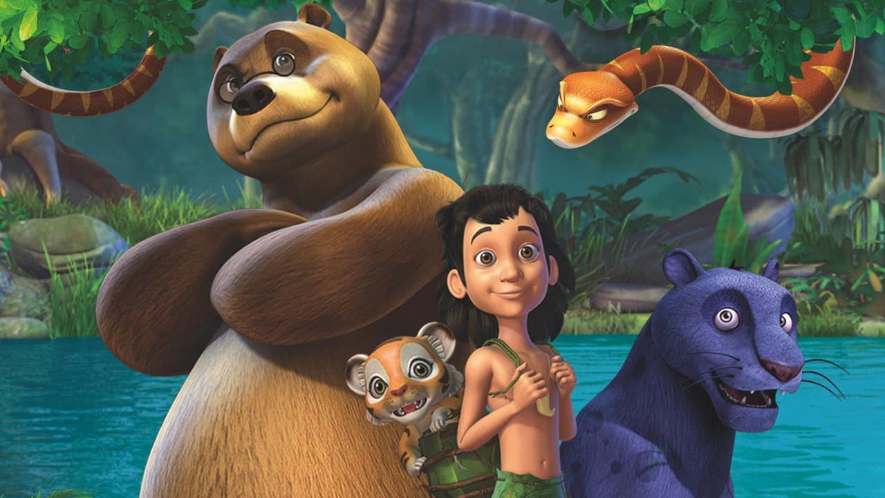 Le Livre de la jungle backdrop