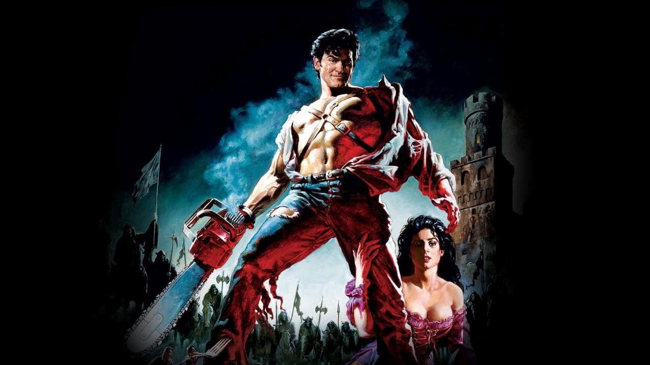 Evil dead 3 : L'armée des ténèbres backdrop