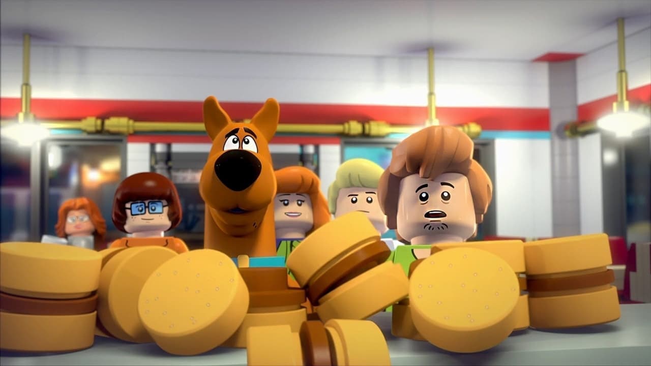 LEGO Scooby-Doo! : Le fantôme d'Hollywood backdrop