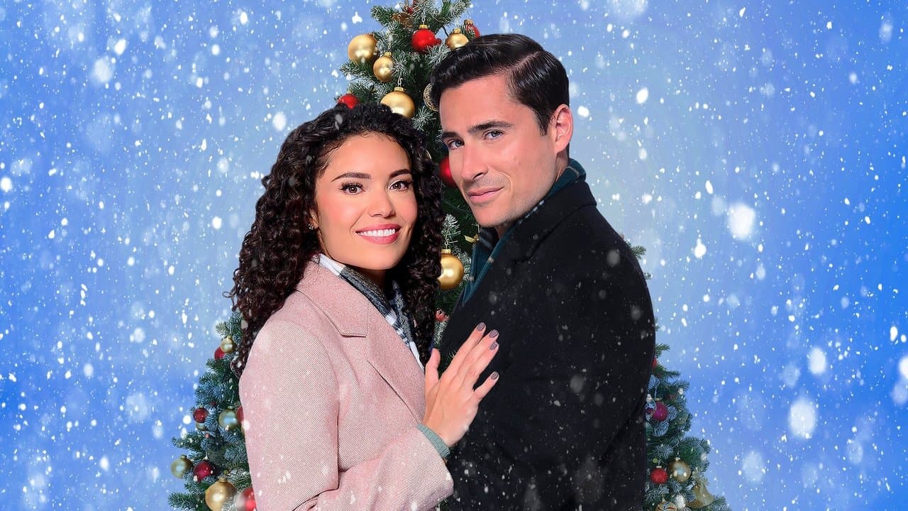 Noël sur la 5ème avenue backdrop