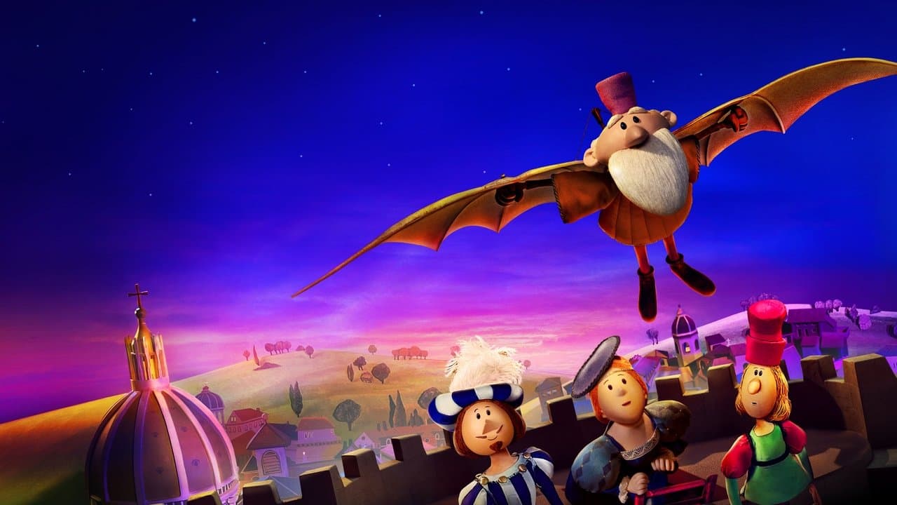 Léo, la fabuleuse histoire de Léonard de Vinci backdrop