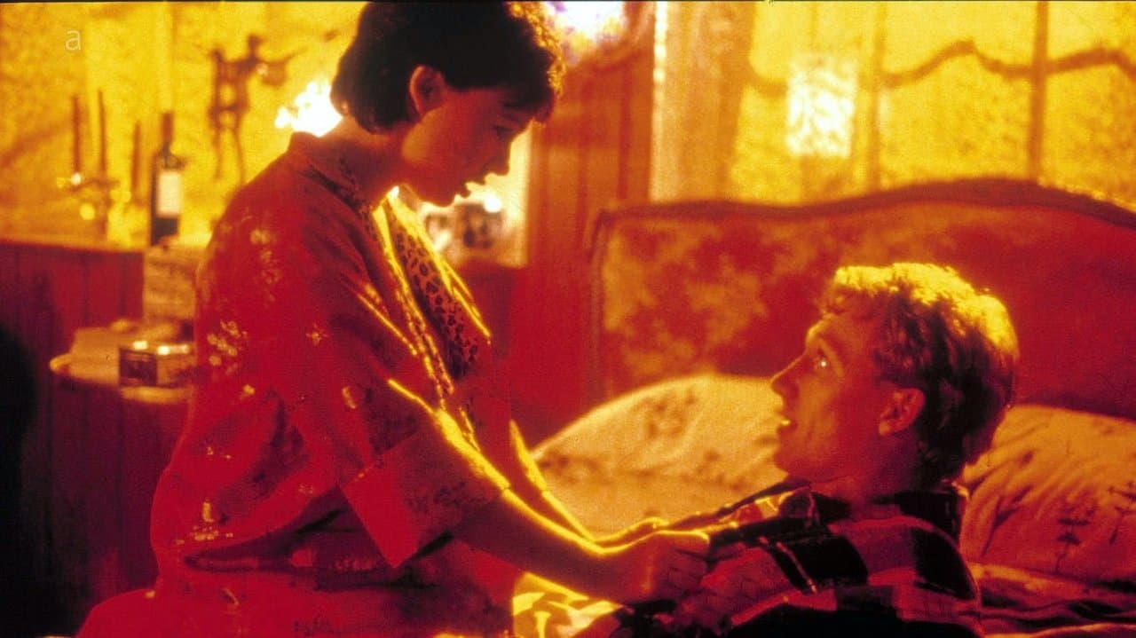 Des chambres et des couloirs backdrop