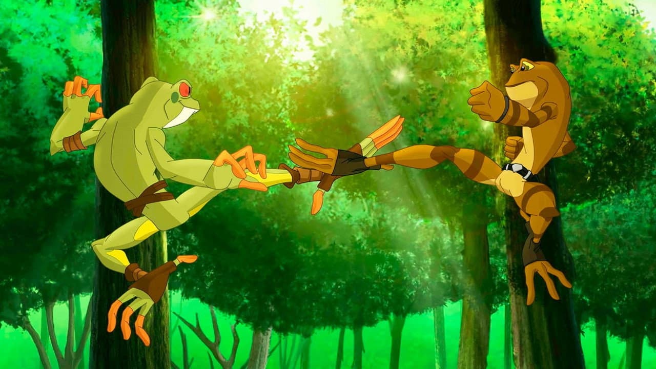 Kulipari : l'armée des grenouilles backdrop