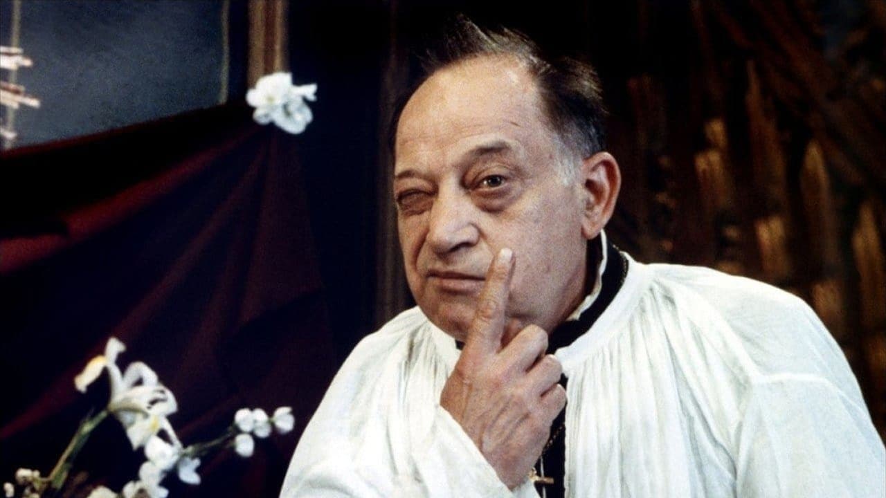 Mon curé chez les nudistes backdrop