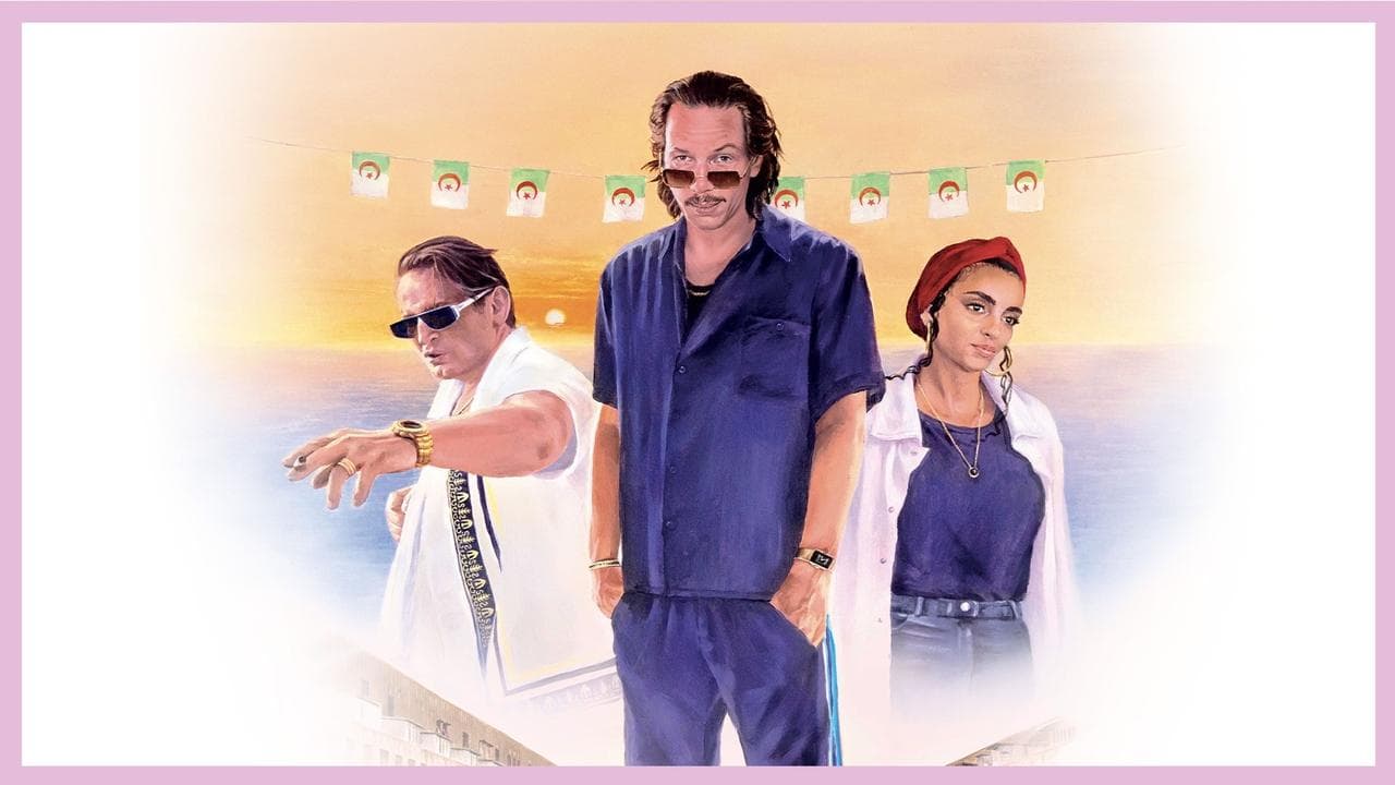 Omar La Fraise backdrop