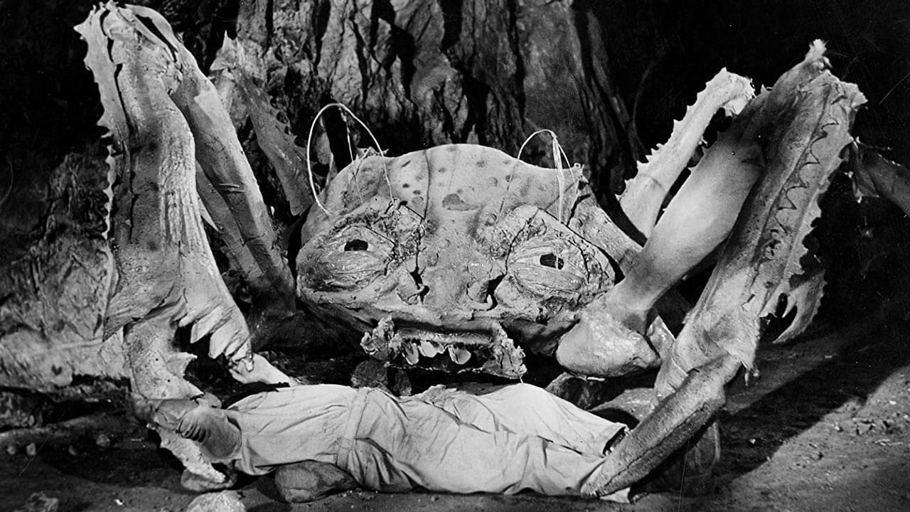 L'Attaque des crabes géants backdrop