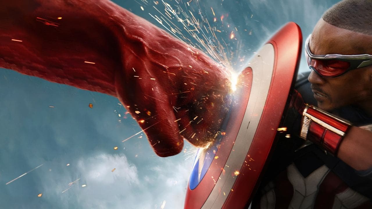 Captain America : Brave New World backdrop