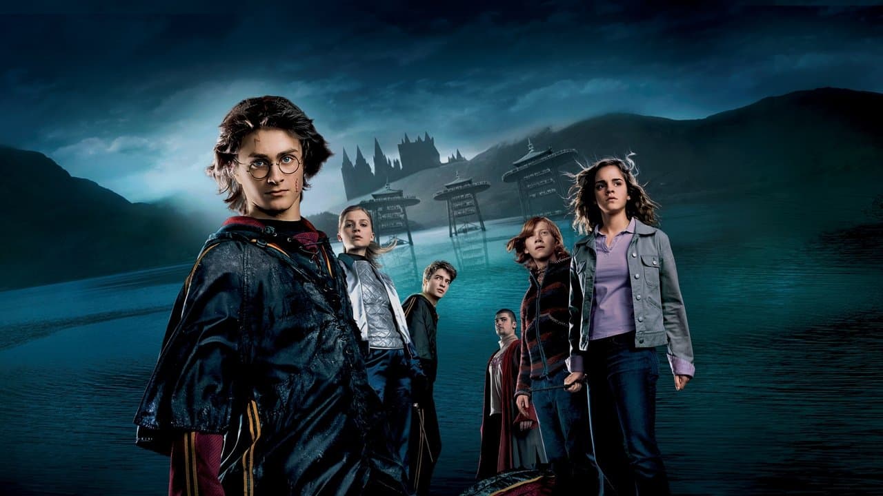 Harry Potter et la Coupe de feu backdrop