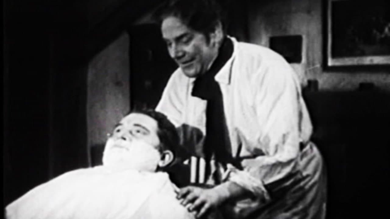 The Demon Barber of Fleet Street backdrop