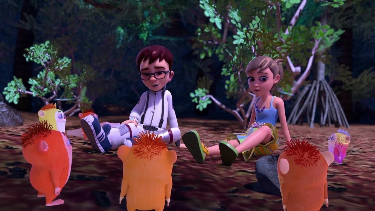 Halloween Island backdrop