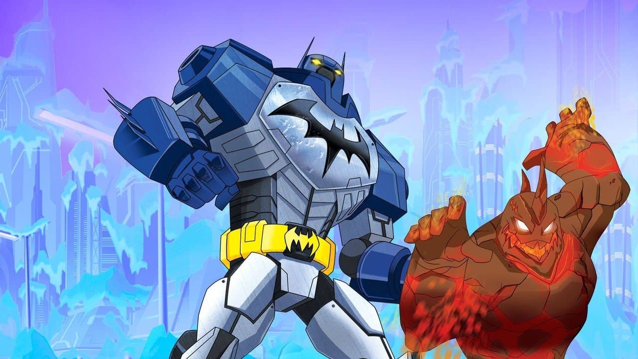 Batman Unlimited : Machines contre Mutants backdrop