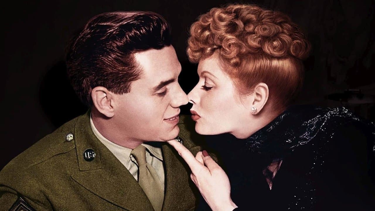 Lucy et Desi backdrop
