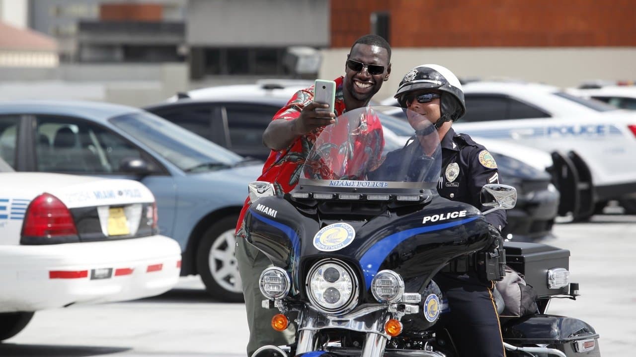 Le Flic de Belleville backdrop