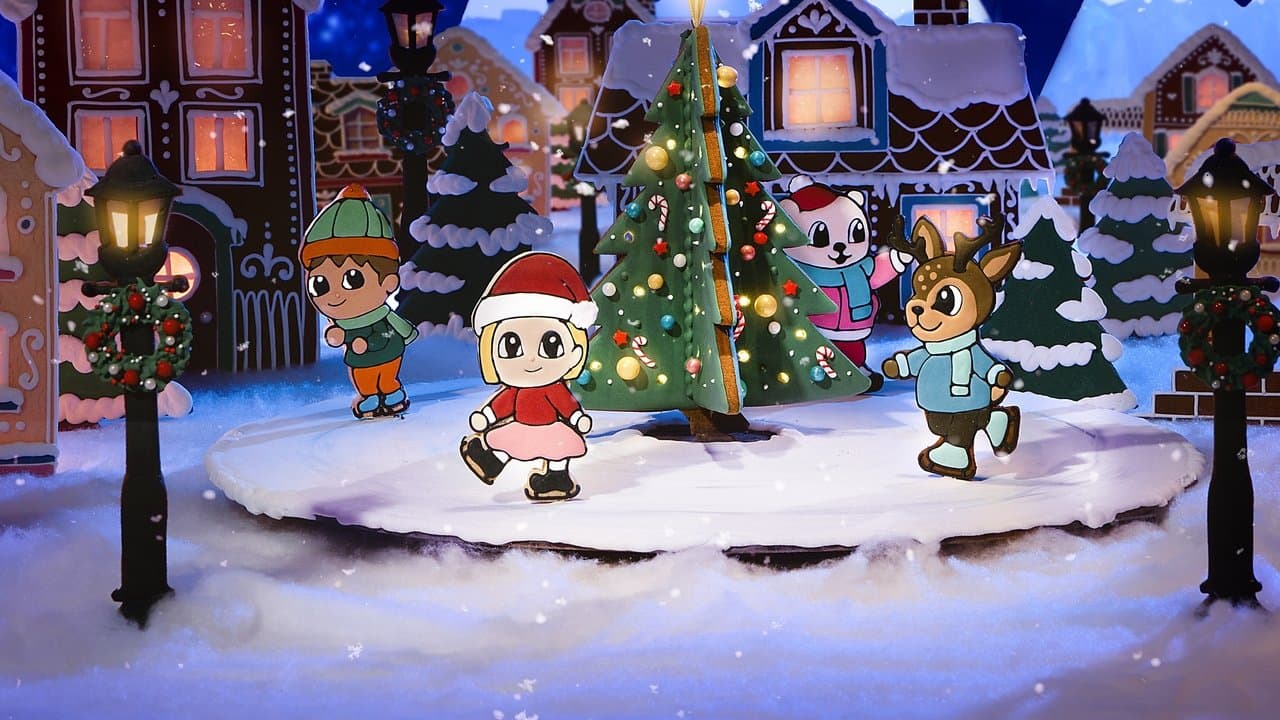 Défi biscuits des Fêtes backdrop