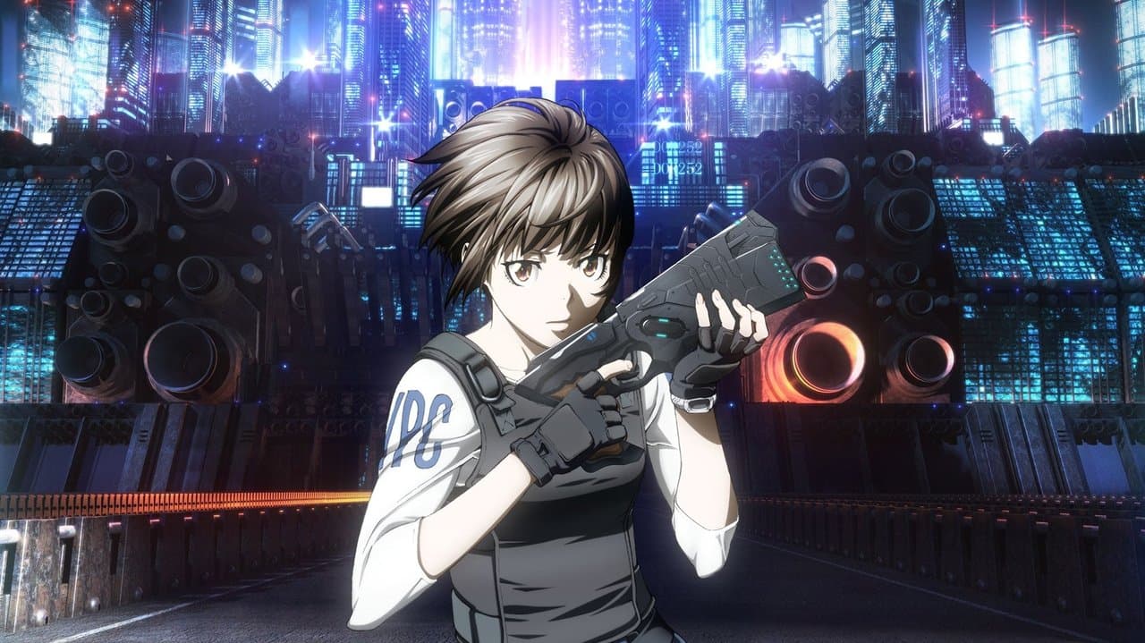 Psycho-Pass : Le Film backdrop