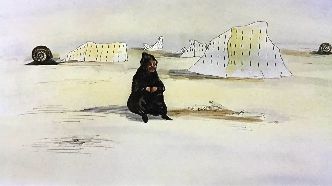 Les escargots backdrop