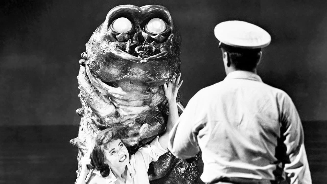 Le Monstre de l'Abime backdrop