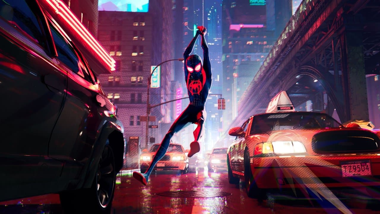 Spider-Man : New Generation backdrop
