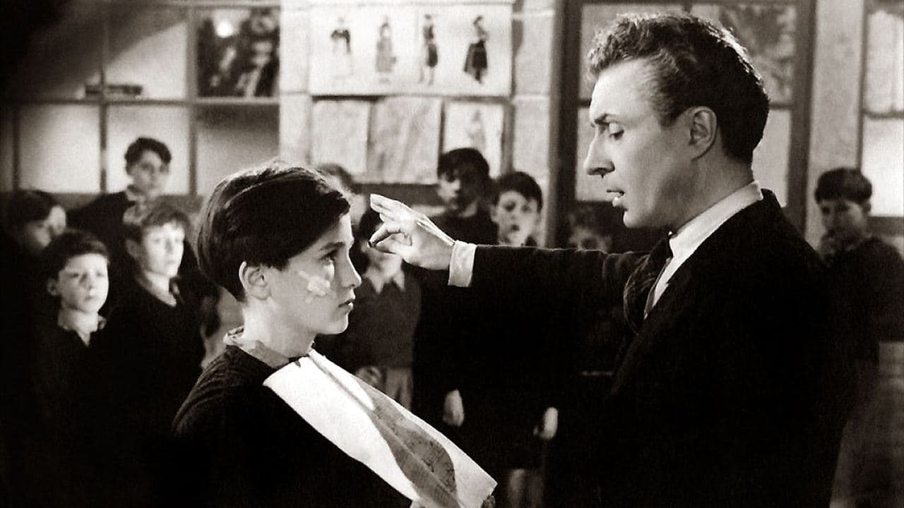 La Cage aux rossignols backdrop