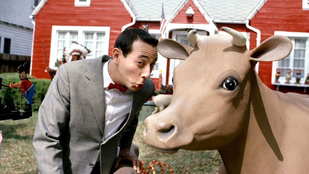 Pee-wee Big Adventure backdrop