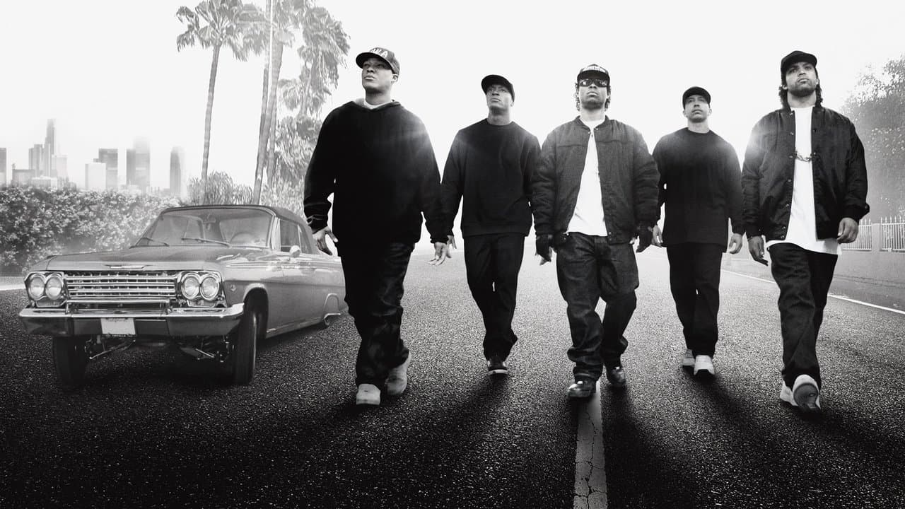 N.W.A : Straight Outta Compton backdrop