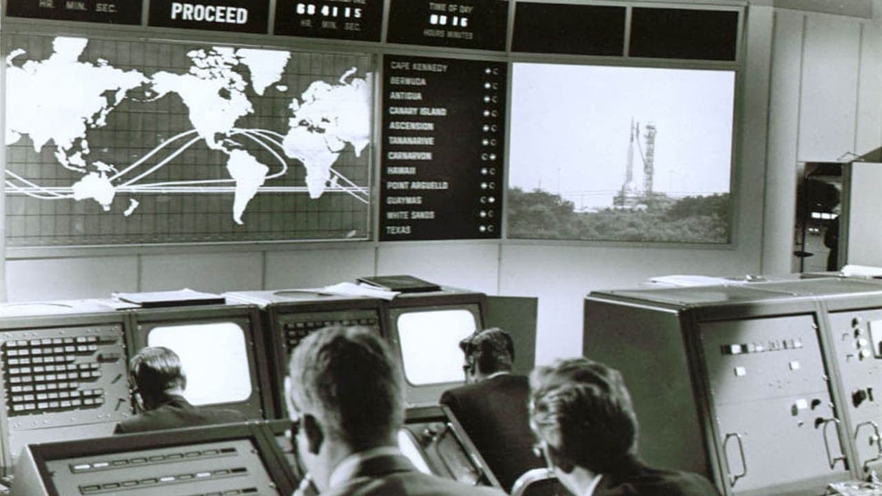 Objectif lune backdrop