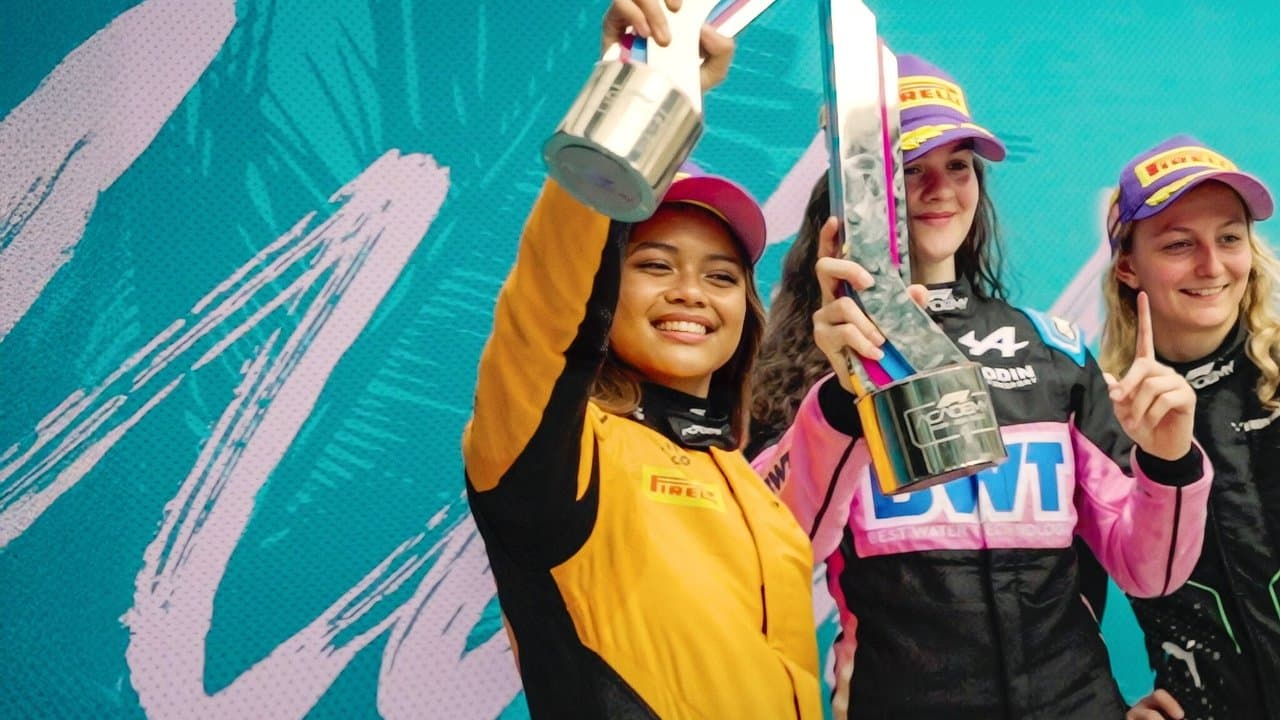 F1 Academy : Que les meilleures gagnent ! backdrop