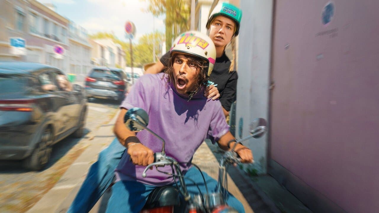 Nouveaux riches backdrop