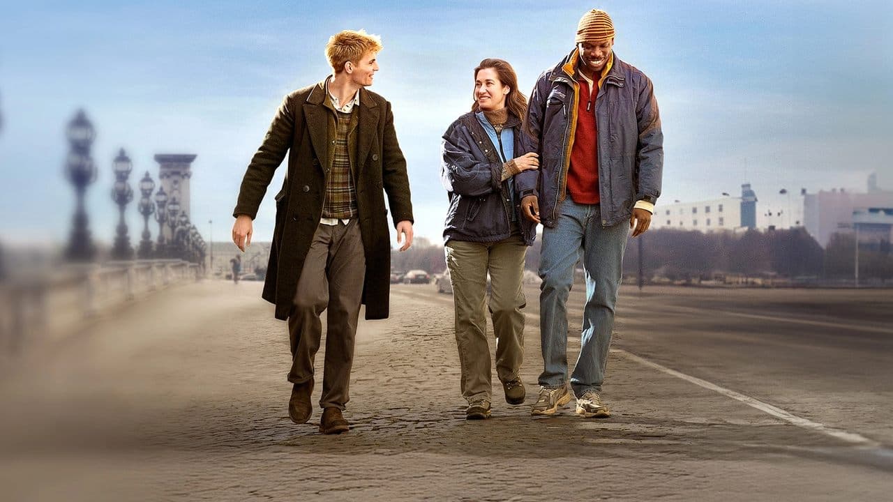 Pourquoi tu souris ? backdrop