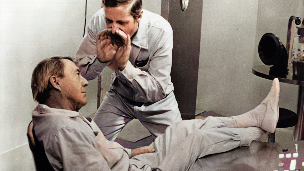 Le Mystère Andromède backdrop