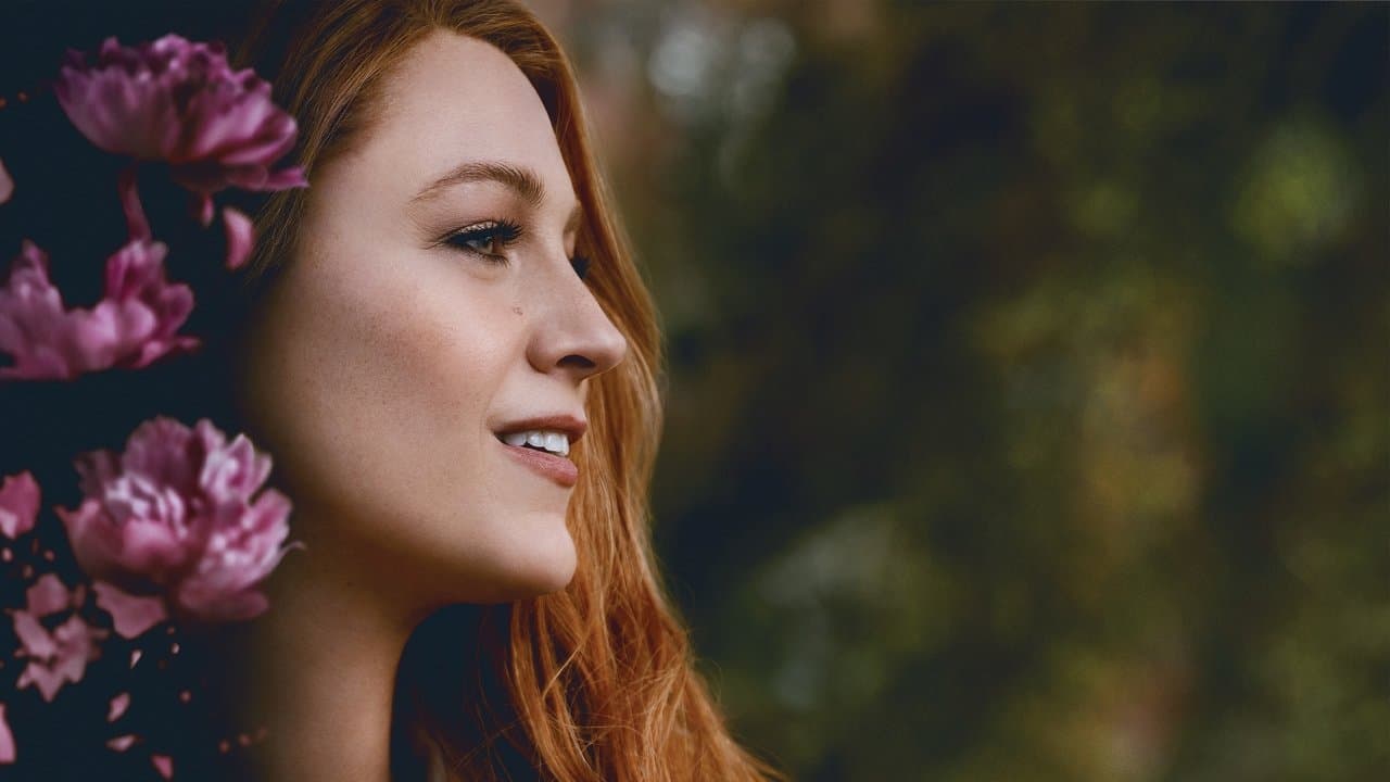 Jamais plus - It Ends with Us backdrop