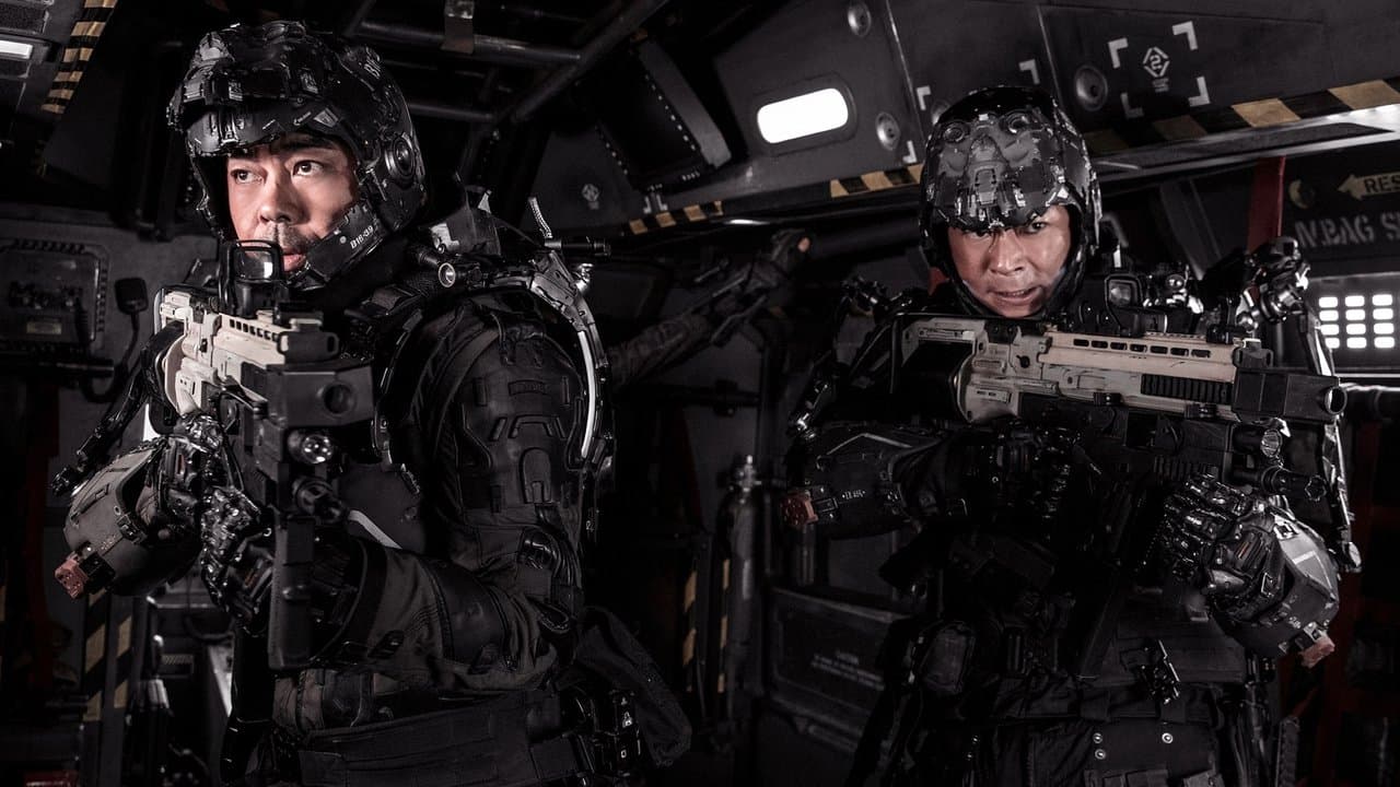 Warriors of Future backdrop