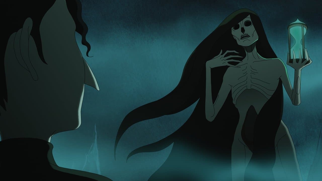 Le Vigneron et la Mort backdrop