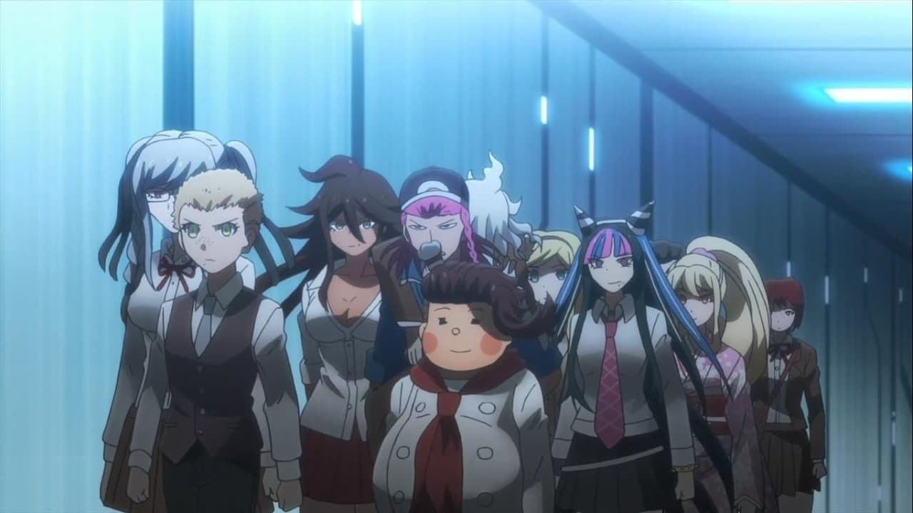 Danganronpa 3: La Fin de l'Académie Kibôgamine - Désespoir backdrop