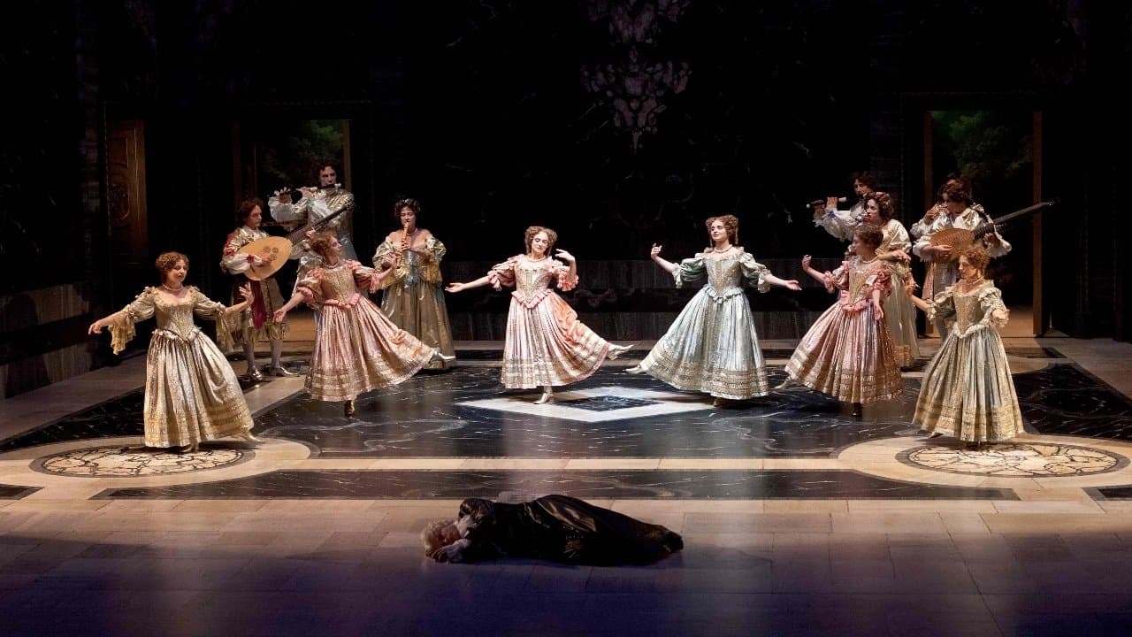 Lully: Atys backdrop