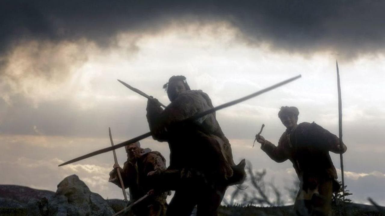 Une énigme de l'ère glaciaire backdrop