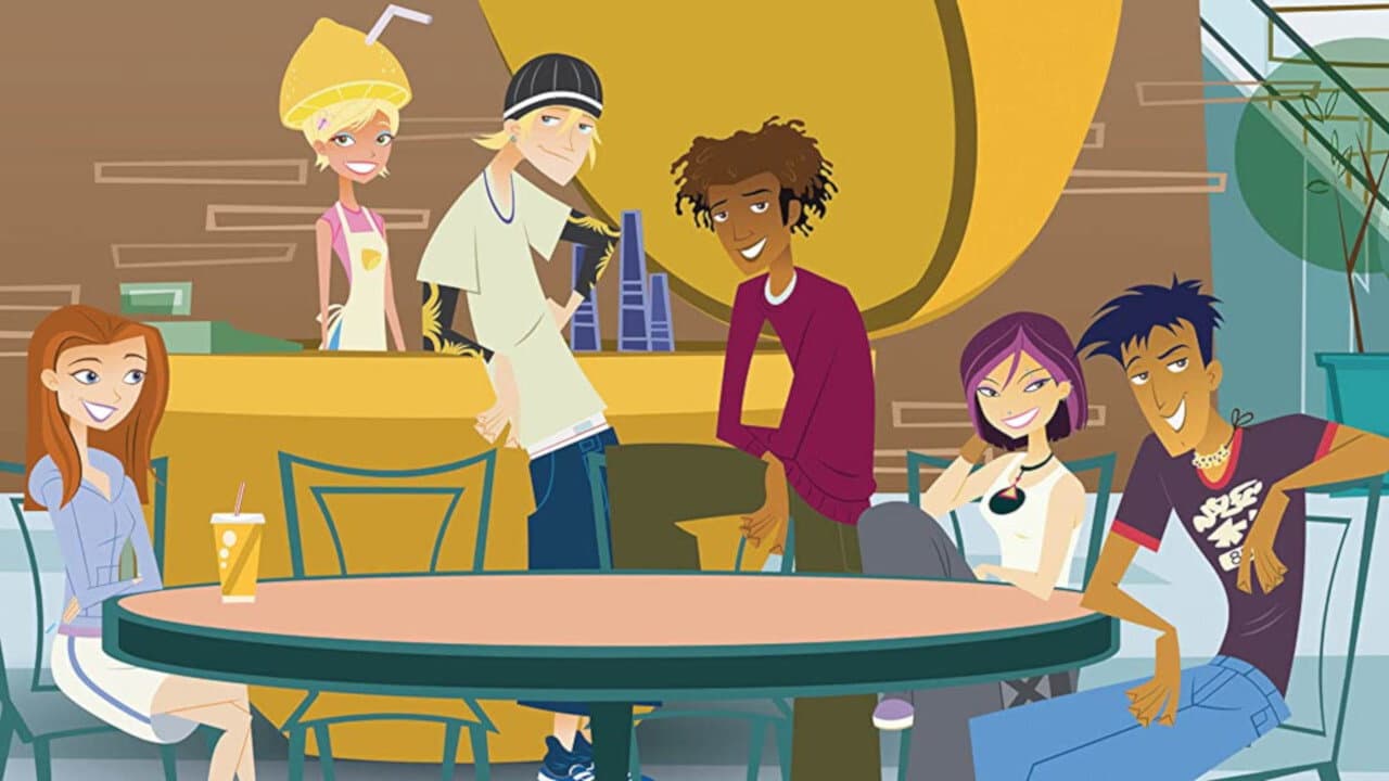 6teen backdrop