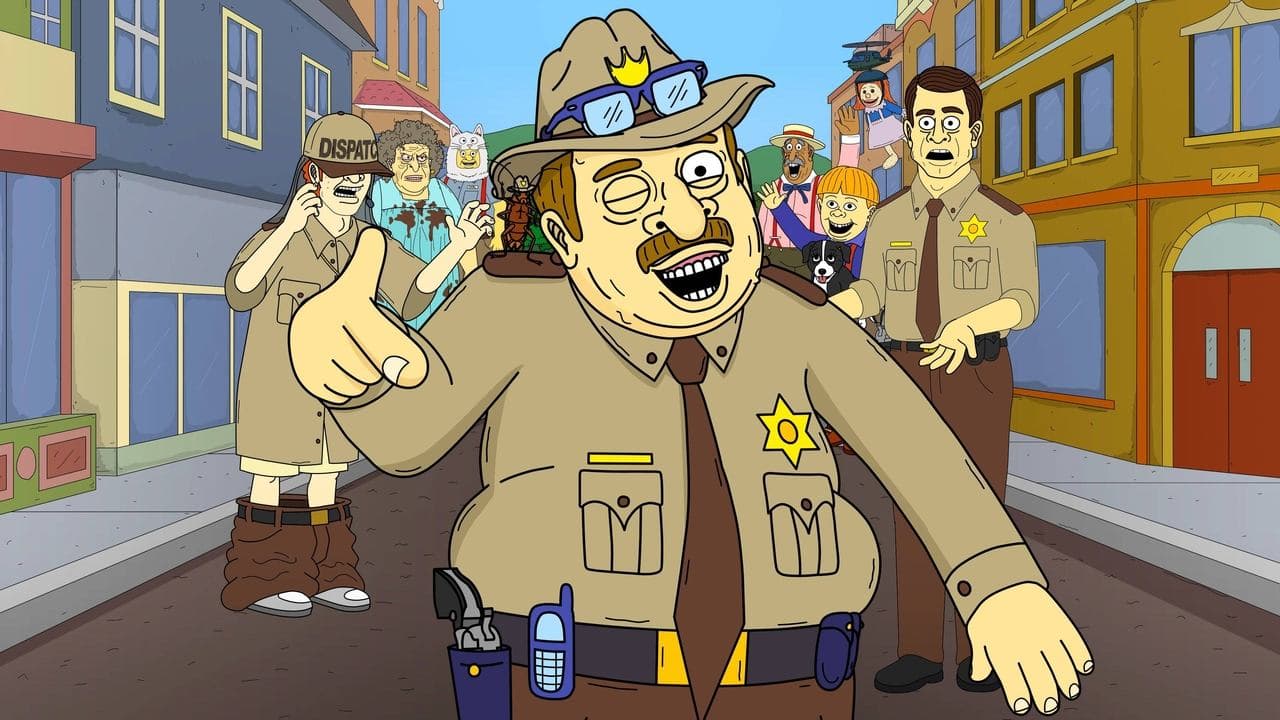 Momma Named Me Sheriff backdrop