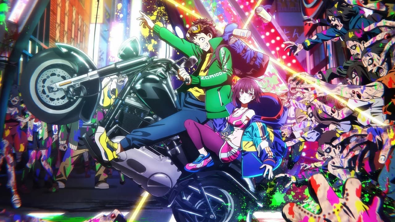 Zom 100 : Bucket List of the Dead backdrop