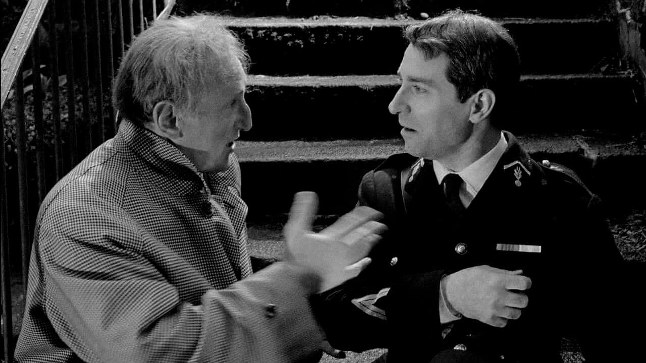 La Grande Frousse backdrop