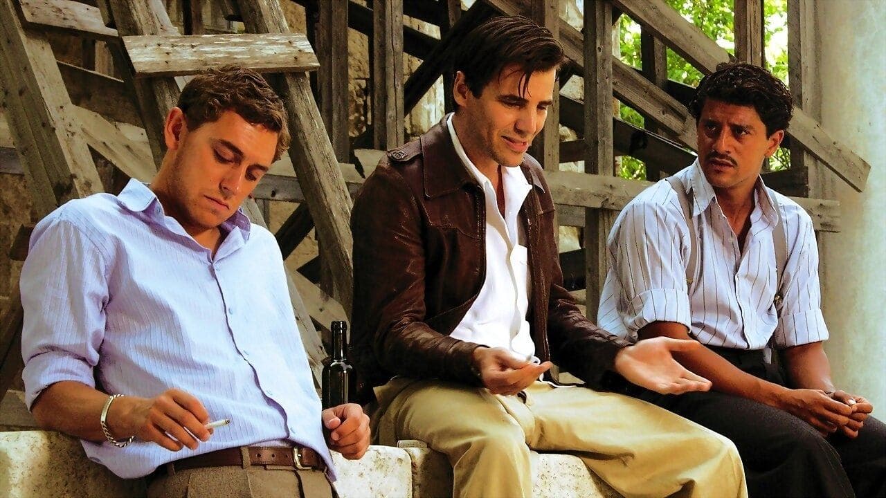 Ô Jerusalem backdrop